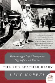 Cover of: The Red Leather Diary by Lily Koppel