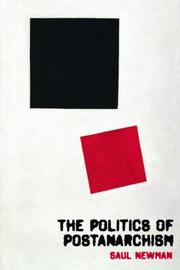 Cover of: The Politics of Postanarchism