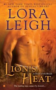 Cover of: Lion's Heat (Breeds)