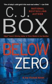 Cover of: Below Zero (A Joe Pickett Novel)