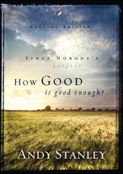 Cover of: How Good Is Good Enough? (Pack of 6) (LifeChange Books)