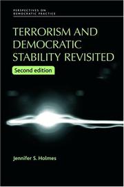 Cover of: Terrorism and Democratic Stability Revisited (Perspectives on Democratic Practice)