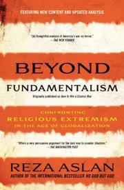 Cover of: Beyond Fundamentalism by Reza Aslan