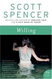 Cover of Willing by scott spencer