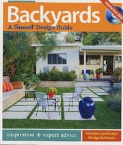 Cover of: Backyards: A Sunset Design Guide