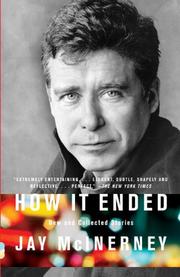 Cover of: How It Ended by Jay McInerney