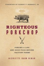 Cover of: Righteous Porkchop by Nicolette Hahn Niman, Nicolette Hahn Niman