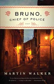 Cover of: Bruno, Chief of Police (Vintage) by Martin Walker