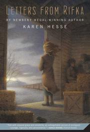 Cover of: Letters from Rifka by Karen Hesse