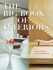 Cover of: The Big Book of Interiors
