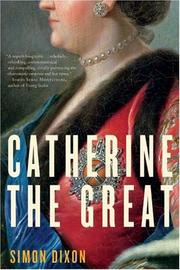 Cover of: Catherine the Great by Dixon, Simon