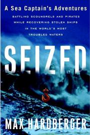 Cover of: Seized by Max Hardberger