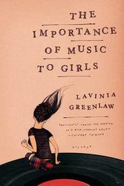 Cover of: The Importance of Music to Girls
