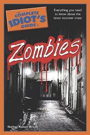 Cover of: The Complete Idiot's Guide to Zombies