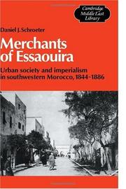 Cover of: Merchants of Essaouira by Daniel J. Schroeter, Daniel J. Schroeter