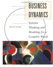Cover of: Business Dynamics by John Sterman, John D. Sterman
