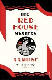 Cover of: The Red House Mystery (Vintage Classics) by A. A. Milne