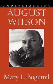 Cover of: Understanding August Wilson (Understanding Contemporary American Literature)
