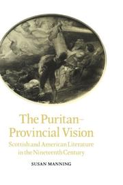 The puritan-provincial vision by Susan Manning