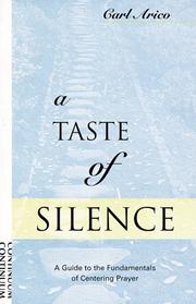 Cover of: A taste of silence