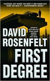 Cover of: First Degree by David Rosenfelt, David Rosenfelt