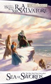 Cover of: Sea of Swords: The Legend of Drizzt, Book XIII