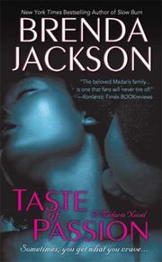 Cover of: Taste of Passion
