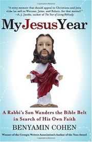 Cover of: My Jesus Year by Benyamin Cohen