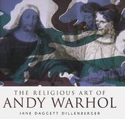 Cover of: The religious art of Andy Warhol by Jane Dillenberger