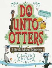 Cover of: Do Unto Otters by Laurie Keller