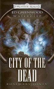 Cover of: City of the Dead by Rosemary Jones