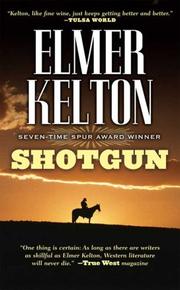 Cover of: Shotgun by Elmer Kelton