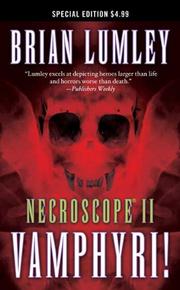 Cover of: Necroscope II: Vamphyri!