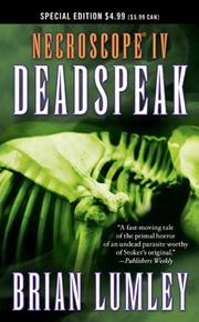 Cover of: Necroscope IV: Deadspeak