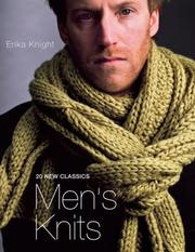 Cover of: Men's Knits: 20 New Classics