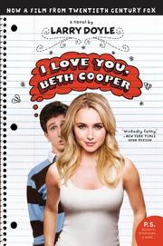 Cover of: I Love You, Beth Cooper MTI