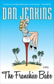 Cover of: The Franchise Babe by Dan Jenkins