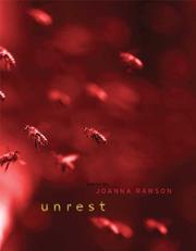 Cover of: Unrest: Poems
