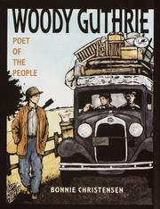 Cover of: Woody Guthrie by Bonnie Christensen
