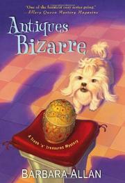 Cover of: Antiques Bizarre (Trasn 'n' Treasures Mysteries) by Barbara Allan