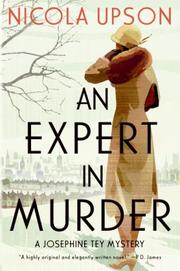 Cover of: Expert in Murder, An: A Josephine Tey Mystery