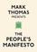 Cover of: Mark Thomas Presents the People's Manifesto