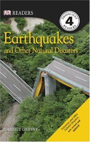 Cover of: Earthquakes and Other Natural Disasters by Harriet Griffey, Harriet Griffey