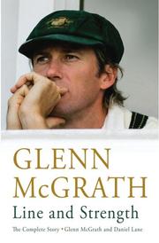 Cover of: Line and Strength by Glenn McGrath