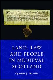 Cover of: Land, Law, and People in Medieval Scotland (14 illus.)