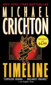 Cover of: Timeline by Michael Crichton