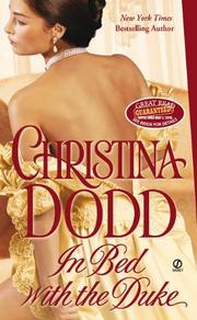 In Bed with the Duke:(Governess Brides #9) by Christina Dodd