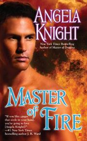 Cover of: Master of Fire by Angela Knight
