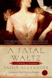 Cover of: A Fatal Waltz by Tasha Alexander