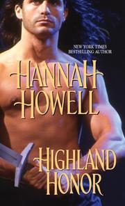 Cover of: Highland Honor